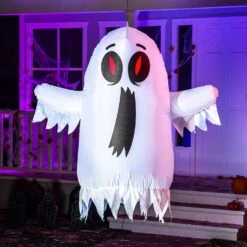 4ft Halloween Inflatable Thrilling Floating Ghost