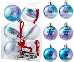 Photo Christmas Ball Ornaments