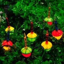 7ft Christmas Bubble String Lights