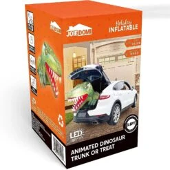 3.6ft Dinosaur Trunk Or Treat Halloween Inflatable 17 3.6ft Dinosaur Trunk Or Treat Halloween Inflatable -Halloween Decorations Store 3.6ftDinosaurTrunkorTreatHalloweenInflatable 8