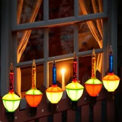 7ft Christmas Bubble String Lights -Halloween Decorations Store 32 af246530 e3e2 450d aee8 667b366397d2