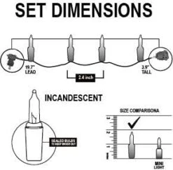 3 Set Of 100-Count Multi Color Christmas Lights -Halloween Decorations Store 41RZi6aT6HL. AC 1