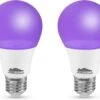 9W LED Black Light Bulb, 2 Packs -Halloween Decorations Store 51ac hTG53L. AC SL1500