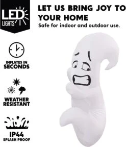 4 Ft Tall Scared Cute Ghost Hugging Tree Halloween Inflatable 12 4 Ft Tall Scared Cute Ghost Hugging Tree Halloween Inflatable -Halloween Decorations Store 61Br2nZyHFL. AC SL1500