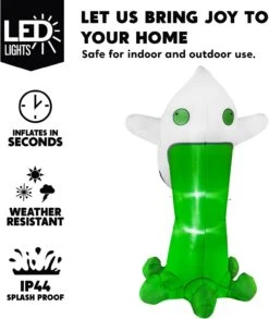 10 FT Tall Halloween Inflatable Throwing Up Ghost -Halloween Decorations Store 61NTrD6JgaL. AC SL1500