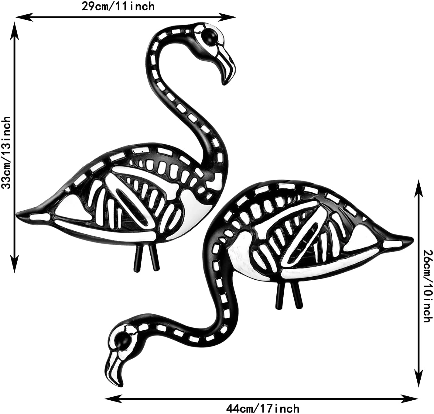 Flamingo Yard Stake, 2 Pcs - Image 6