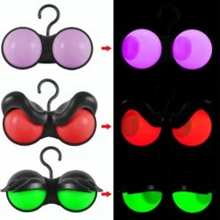 Halloween Flashing Peeping Eyes Lights Animated, 3 Pack -Halloween Decorations Store 61Yk8jvjL8L. AC SL1500