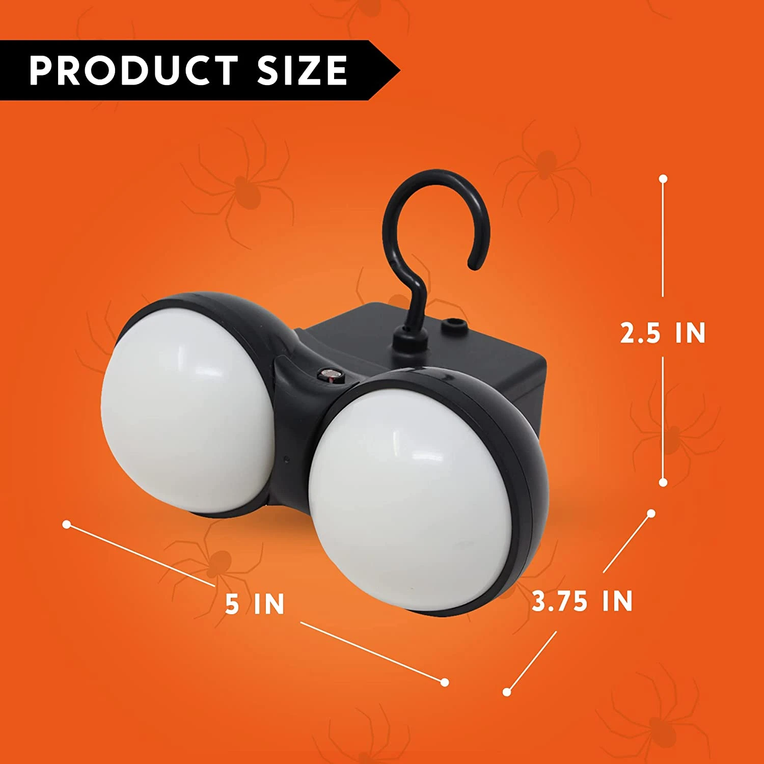 Halloween Flashing Peeping Eyes Lights (3 Pack); Neon - Image 7