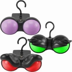Halloween Flashing Peeping Eyes Lights Animated, 3 Pack -Halloween Decorations Store 61ZdsebFL3L. AC SL1500