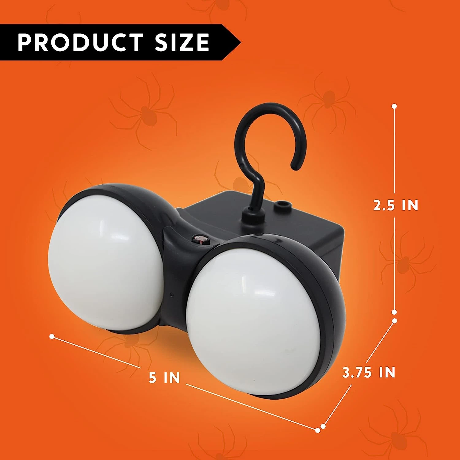 Flashing Peeping Eyes Lights 3 Pack - Red, Green, Purple - Image 7