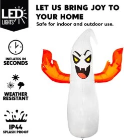 8ft Halloween Flaming Hand Ghost With Fire Light 12 8ft Halloween Flaming Hand Ghost With Fire Light -Halloween Decorations Store 61o0PMHcU1L. AC SL1500