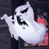 3.5ft Halloween Flying Ghost Broke Out From Window