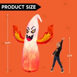 8ft Halloween Flaming Hand Ghost With Fire Light 14 8ft Halloween Flaming Hand Ghost With Fire Light -Halloween Decorations Store 61z1zco6yHL. AC SL1500