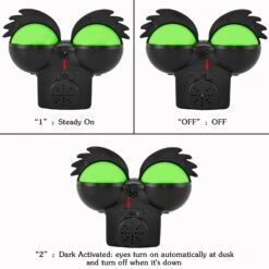 Halloween Flashing Peeping Eyes Lights Animated, 3 Pack -Halloween Decorations Store 61zzRBw2bxL. AC SL1500