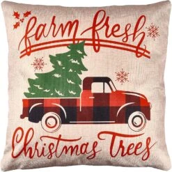 Christmas Pillow Covers With Rustic Farmhouse Design -Halloween Decorations Store 67 223f1bcd 8a70 47e8 9f6f fe3525a6f1d8