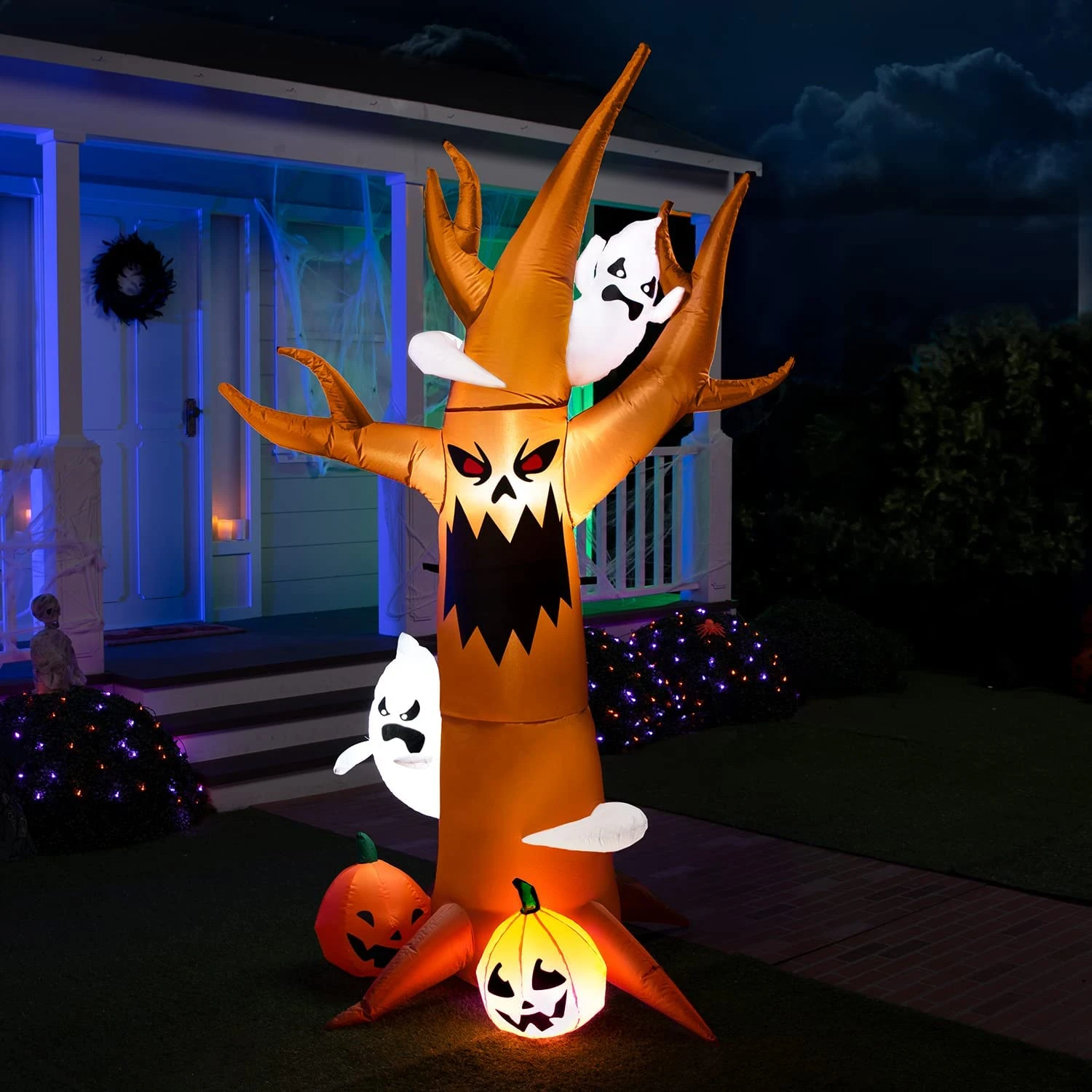 8 Ft. Haunted Scary Tree Halloween Inflatable