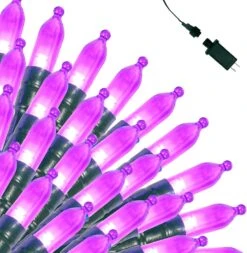 42.9 FT Purple String Lights