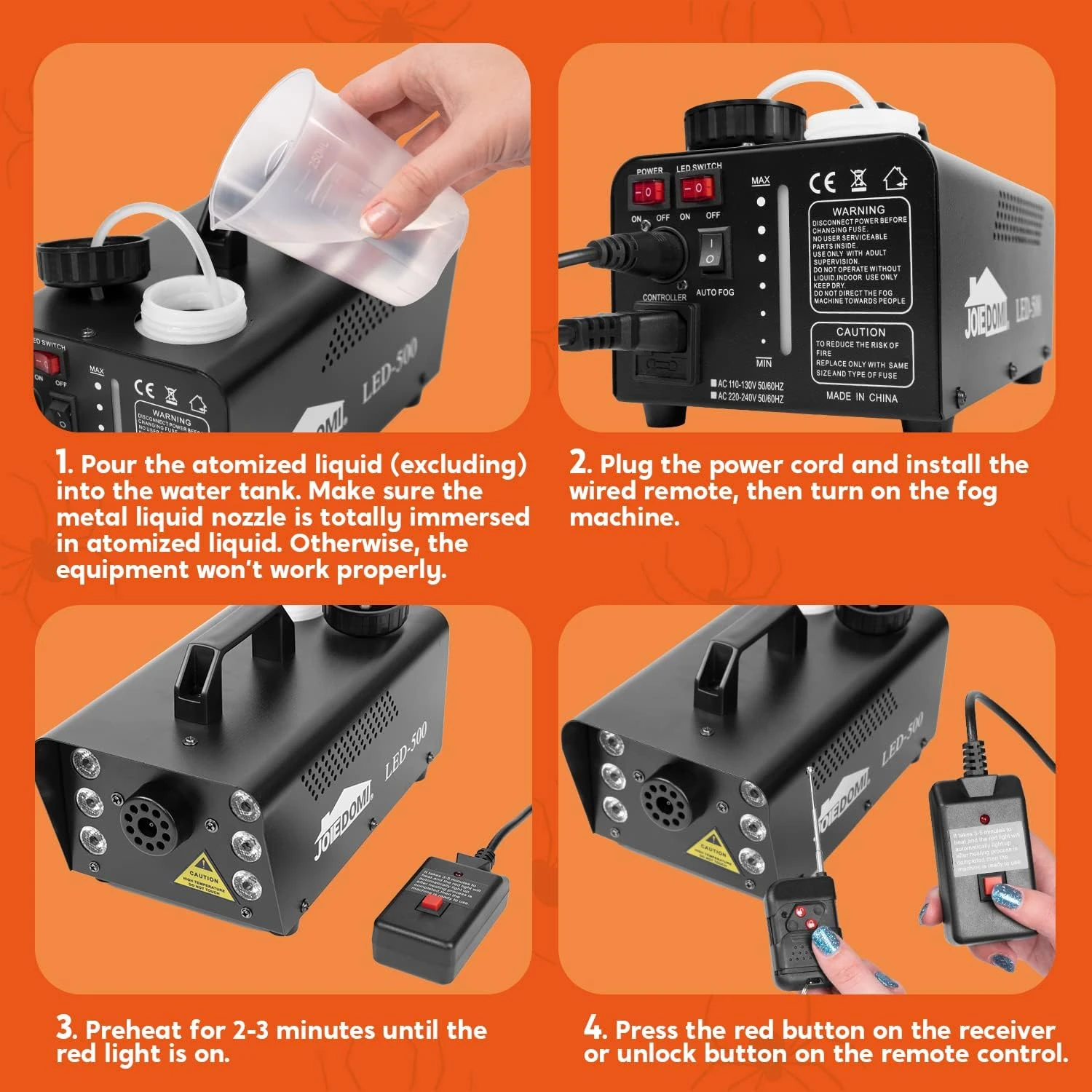 Halloween Fog Machine - Image 3