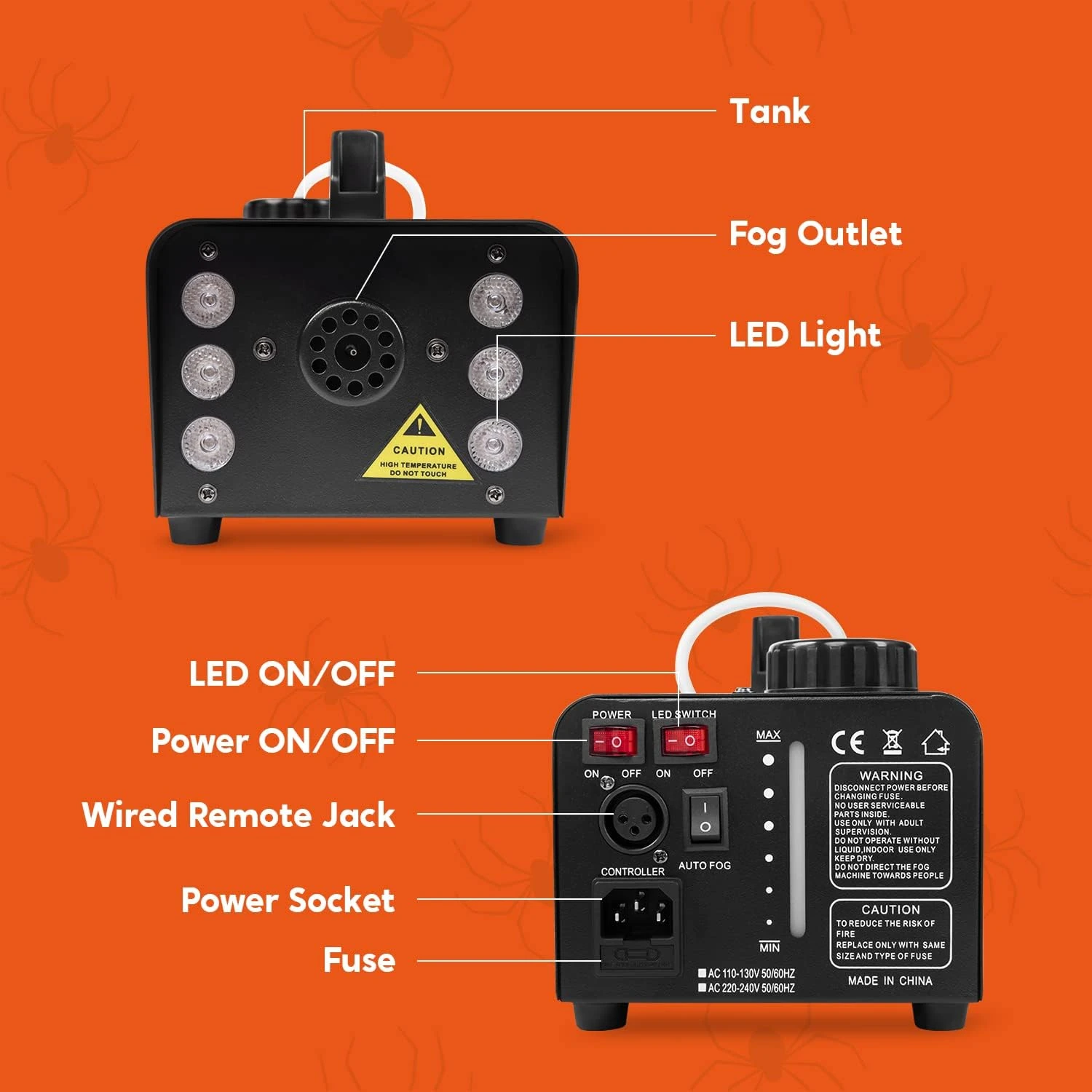 Halloween Fog Machine - Image 5
