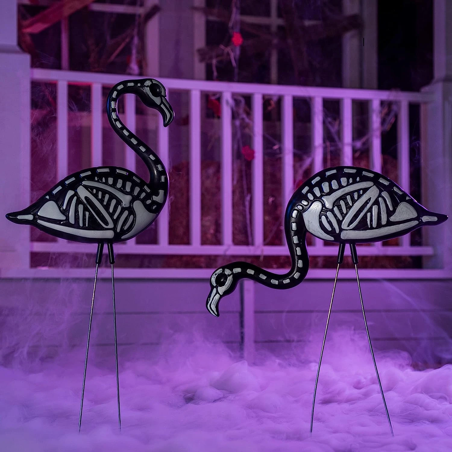 Flamingo Yard Stake, 2 Pcs - Image 3