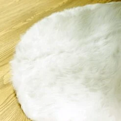 36in Soft Classic Faux Fur Christmas Tree Skirt