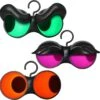 Halloween Flashing Peeping Eyes Lights (3 Pack); Neon