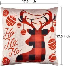 Christmas Pillow Covers With Rustic Farmhouse Design -Halloween Decorations Store 71 3d02d208 2f40 4020 9721 f271b1461085