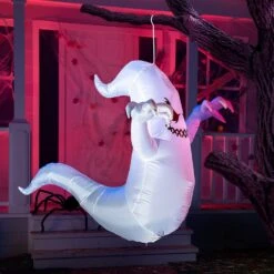 5ft Halloween Inflatable Hanging Boogie Ghost -Halloween Decorations Store 71bnPv Hv6L. AC SL1500