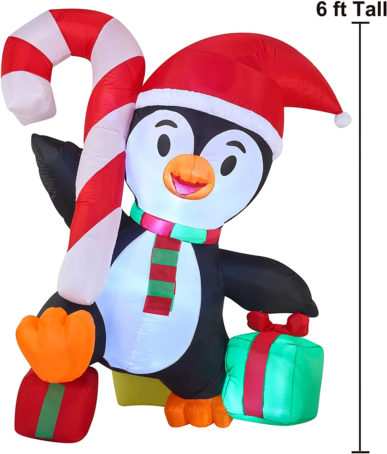 6Ft Chubby Penguin - Image 3