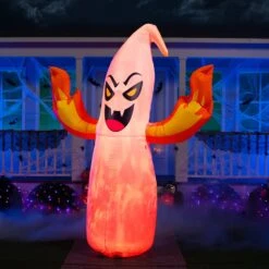8ft Halloween Flaming Hand Ghost With Fire Light 13 8ft Halloween Flaming Hand Ghost With Fire Light -Halloween Decorations Store 71k7KVm1TqL. AC SL1500