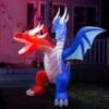 6ft Inflatable Double Headed Dragon -Halloween Decorations Store 71nuygeA4rL. AC SL1500