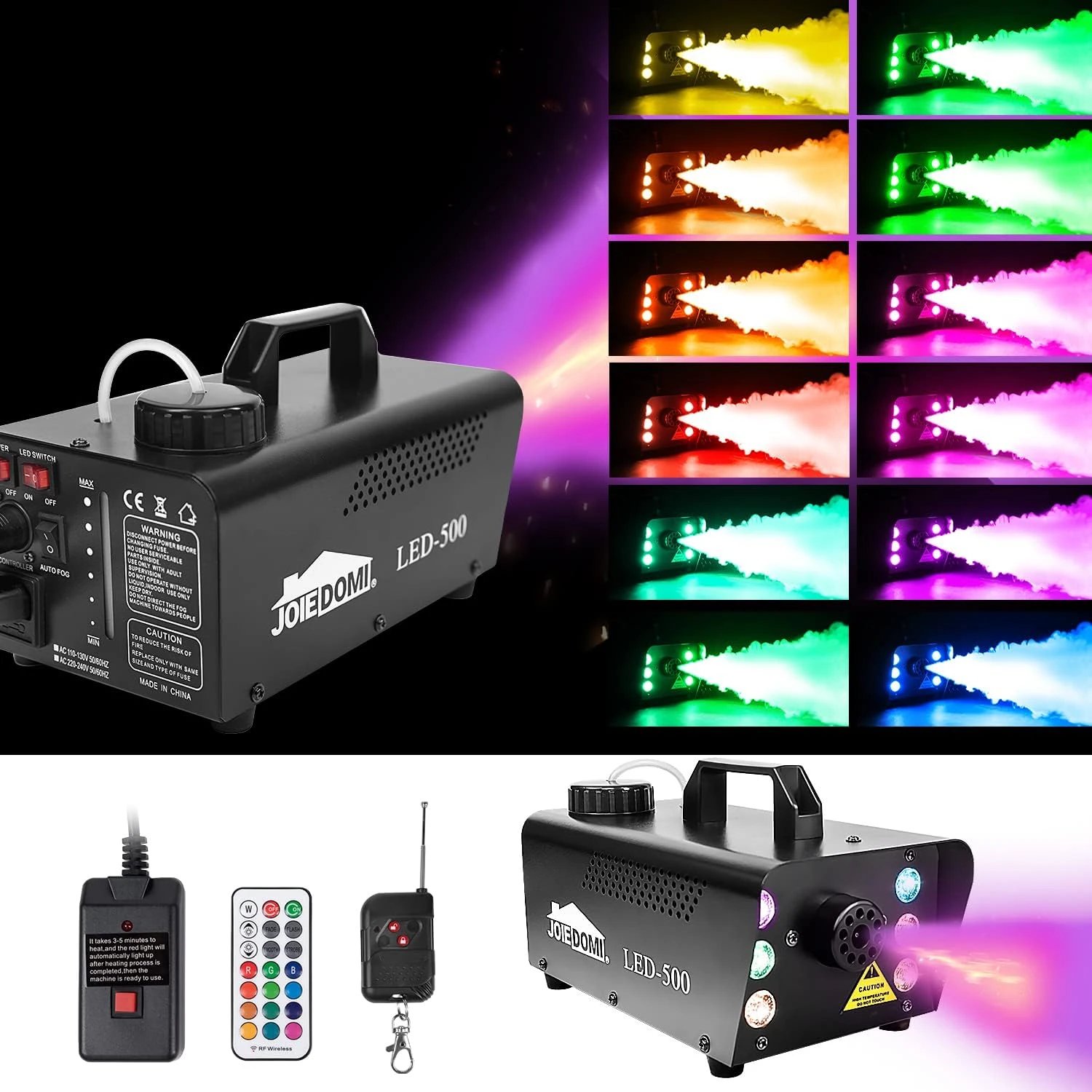 Halloween Fog Machine - Image 2