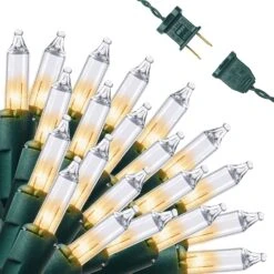 5 Set Of 150 Count String Lights - 38.7 FT