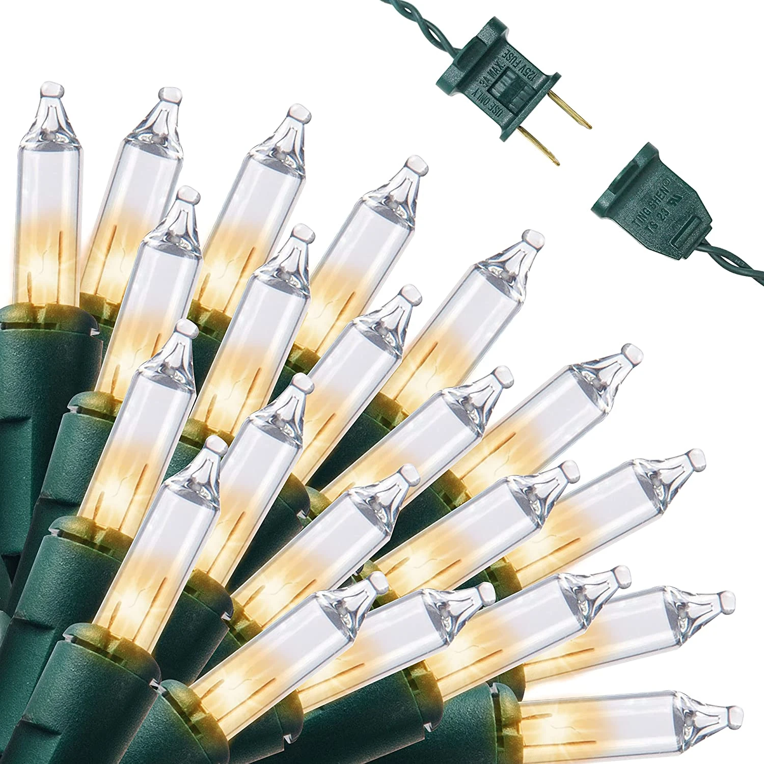 6 Set Of 150 Count String Lights - 38.7 FT