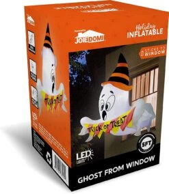 5ft Halloween Trick Or Treat Ghost Broke Out From Window 18 5ft Halloween Trick Or Treat Ghost Broke Out From Window -Halloween Decorations Store 81CQ4fSpwtL. AC SL1500