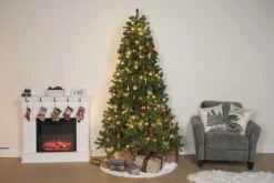 81 Pcs Red & Gold Christmas Ball Ornaments Set 13 81 Pcs Red & Gold Christmas Ball Ornaments Set -Halloween Decorations Store 81Gqa gPHJL. AC SL1500