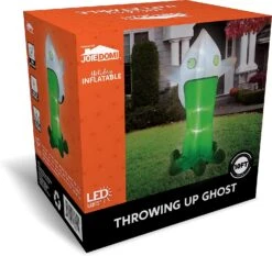 10 FT Tall Halloween Inflatable Throwing Up Ghost -Halloween Decorations Store 81JUd7eBv L. AC SL1500