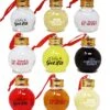 9 Pcs Boozeball Christmas Ornaments