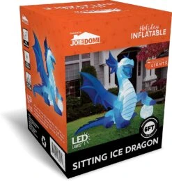 6 FT Tall Halloween Inflatable Sitting Ice Dragon With Globe -Halloween Decorations Store 81NaWjsYKIL. AC SL1500