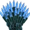 100-count LED Christmas Lights, Blue