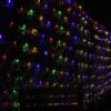 200 LED Christmas Net Lights, Multicolor