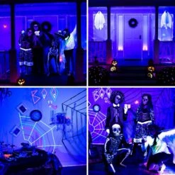 32.8ft LED Black Light Strip Kit With Blacklight Reactive UV Tape 15 32.8ft LED Black Light Strip Kit With Blacklight Reactive UV Tape -Halloween Decorations Store 81f5AMwAVJL. AC SL1500