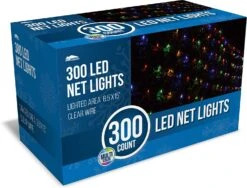 300 LED Christmas Lights Net Lights, Multicolor 11 300 LED Christmas Lights Net Lights, Multicolor -Halloween Decorations Store 81oAYBS9w8L. AC SL1500