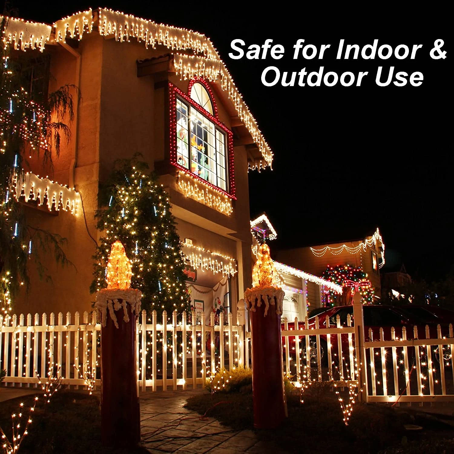 6 Set Of 150 Count String Lights - 38.7 FT - Image 7