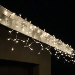 3 Packs, 150 Incandescent Icicle Lights, Warm White -Halloween Decorations Store 9148Pox5jpL. AC SL1500