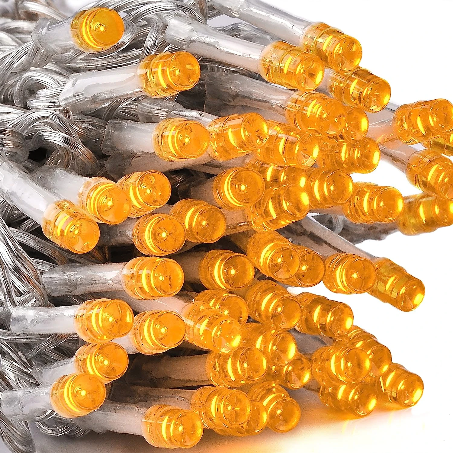108.6 FT Orange LED String Lights - Image 8