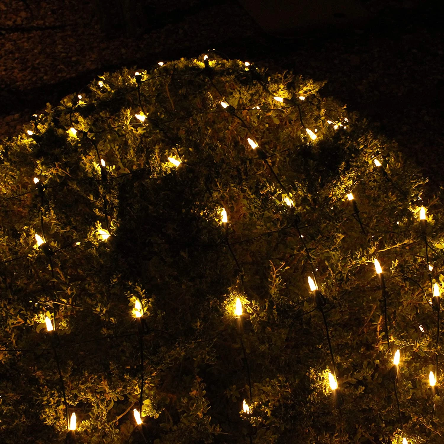 100 LED Christmas Net Lights, Warm White - Image 3
