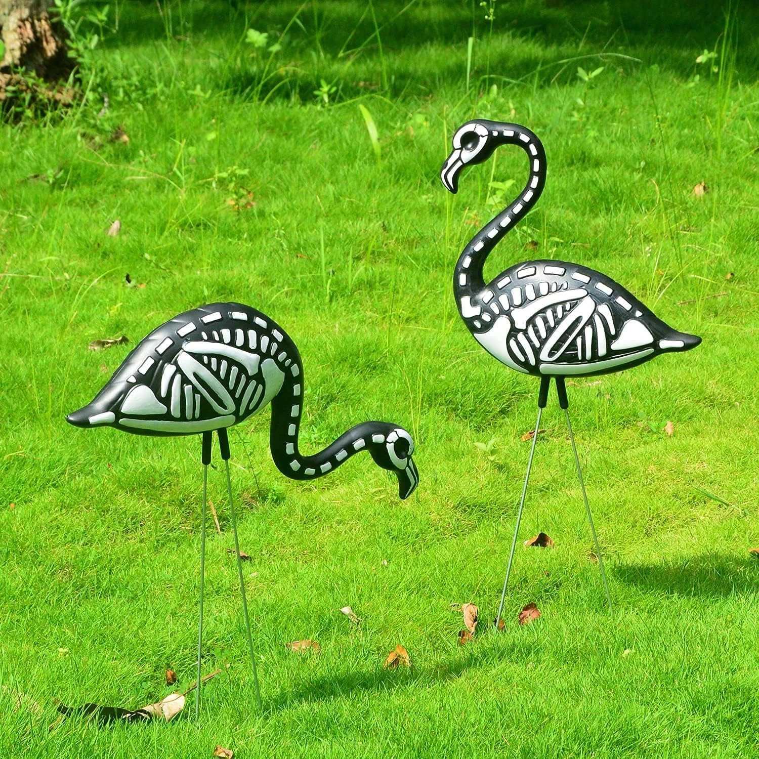 Flamingo Yard Stake, 2 Pcs - Image 2