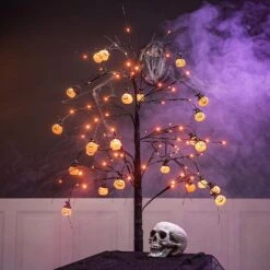 6ft Spooky Tree Halloween Decoration