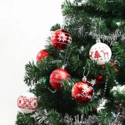 Red And White Christmas Ornaments Assorted Design, 30 Pcs 14 Red And White Christmas Ornaments Assorted Design, 30 Pcs -Halloween Decorations Store 91bKSM2mBrL. AC SL1500